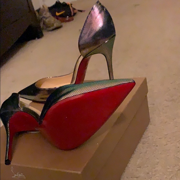 Christian Louboutin  Iriza 100 - Picture 2 of 3